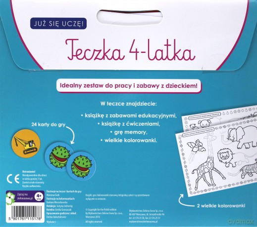 Teczka 4-latka [KSIĄŻKA]