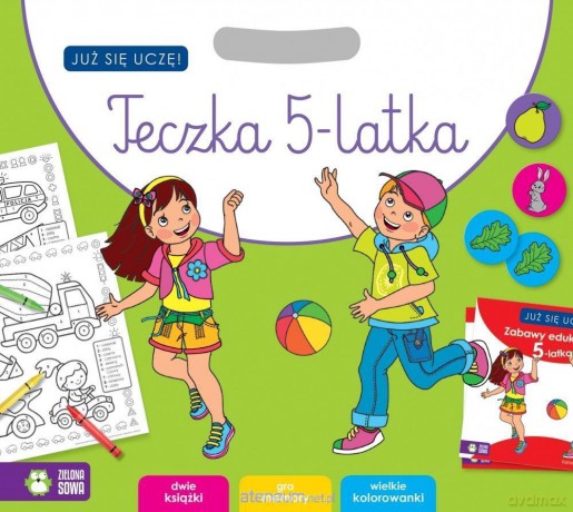 Teczka 5-latka [KSIĄŻKA]