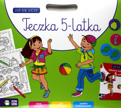 Teczka 5-latka [KSIĄŻKA]