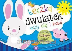 Teczka Dwulatek uczy się i bawi - Anna Wiśniewska [KSIĄŻKA]