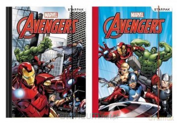 Teczka z gumką A4 Avengers