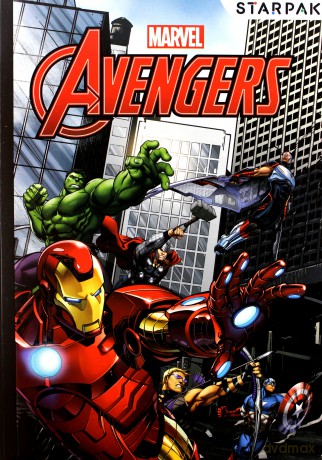 Teczka z gumką A4 Avengers