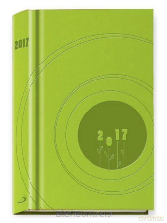 Terminarz 2017 - B6 limonkowy [KALENDARZ]