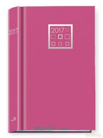 Terminarz 2017- B6 fuksja [KSIĄŻKA]