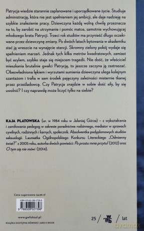 To nie twoja wina - Kaja Platowska [KSIĄŻKA]
