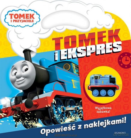 Tomek i ekspres - Emily Stead [KSIĄŻKA]