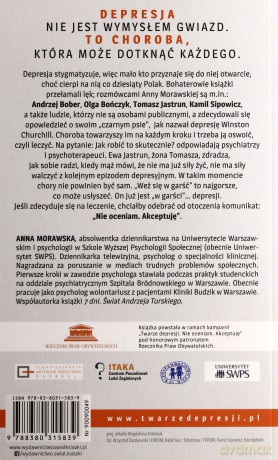 Twarze depresji - Anna Morawska [KSIĄŻKA]