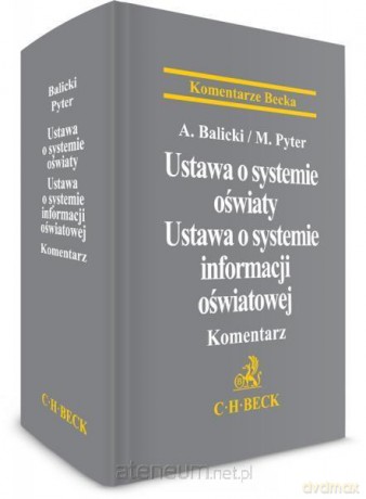 Ustawa o systemie oświaty. Komentarze [KSIĄŻKA]
