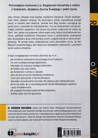 Uwolniliśmy Ducha. O uzdrowieniu, egzorcyzmach - o. Bogdan Kocańda OFMConv [KSIĄŻKA]