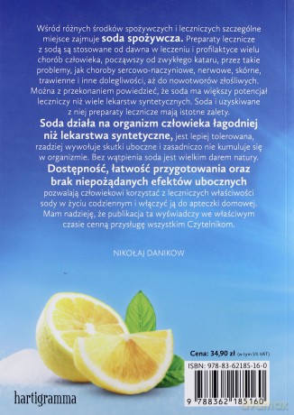 Uzdrawiająca moc sody - Nikołaj Danikow [KSIĄŻKA]