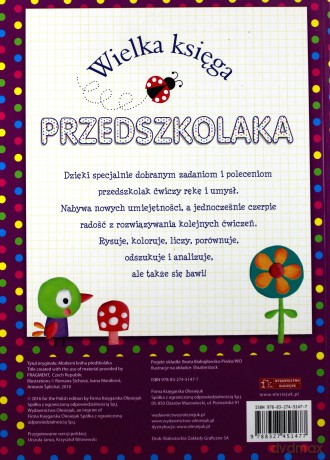 Wielka księga przedszkolaka [KSIĄŻKA]