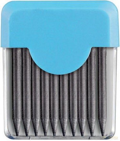 Wkłady do cyrkli - grafit 2 mm 10 sztuk