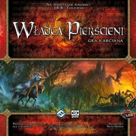 Władca pierścieni - gra karciana [KARTY]