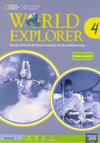 World Explorer 4 ćwiczenie (z kodem) [KSIĄŻKA]