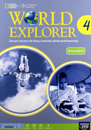 World Explorer 4 ćwiczenie (z kodem) [KSIĄŻKA]