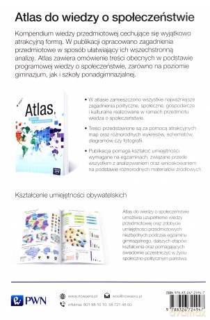 WOS gimnazjum 1-3 Bliżej świata ćwiczenie cz. 2 [KSIĄŻKA]