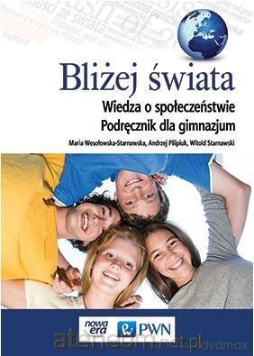 WOS gimnazjum 1-3 Bliżej świata Podręcznik [KSIĄŻKA]