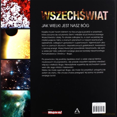 Wszechświat. Wielkość, wspaniałość [KSIĄŻKA]