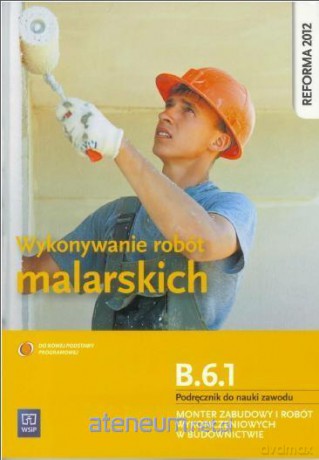 Wykonywanie robót malarskich Kwalifikacja B.6.1 - Anna Kusina [KSIĄŻKA]