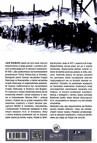 Za drutami obozów sowieckich. Wspomnienia - Jan Bober [KSIĄŻKA]