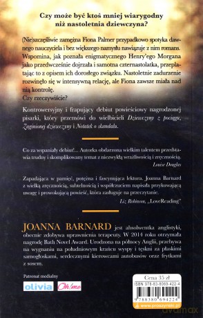 Za wcześnie - Joanna Barnard [KSIĄŻKA]