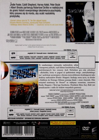 Taksówkarz / Easy Rider [2DVD]