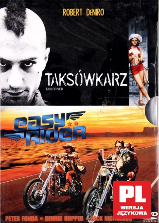 Taksówkarz / Easy Rider [2DVD]