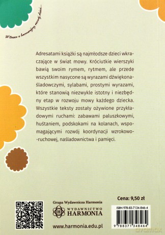 Zabawy słowno-słuchowe z niemowlakami - Grażyna Wasilewicz [KSIĄŻKA]
