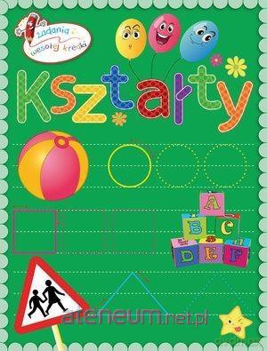 Zadania Wesołej Kredki: Kształty - Anna Wiśniewska [KSIĄŻKA]
