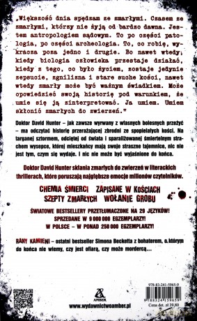 Zapisane w kościach - Simon Beckett [KSIĄŻKA]
