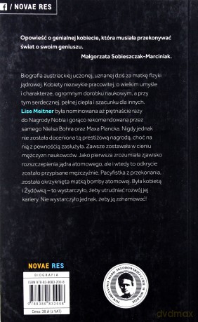 Zapomniany geniusz. Lise Meitner - Tomasz Pospieszny [KSIĄŻKA]