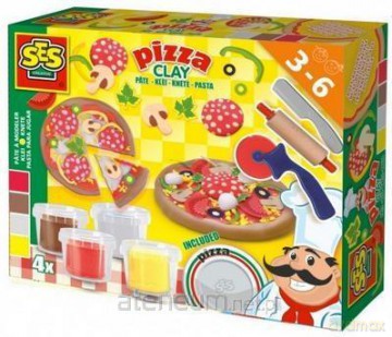 Zestaw ciastolin - Pizza