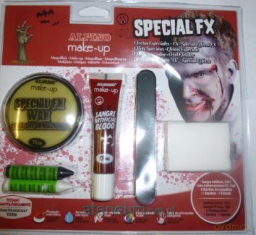 Zestaw do makijażu Efekty Specialne Fx