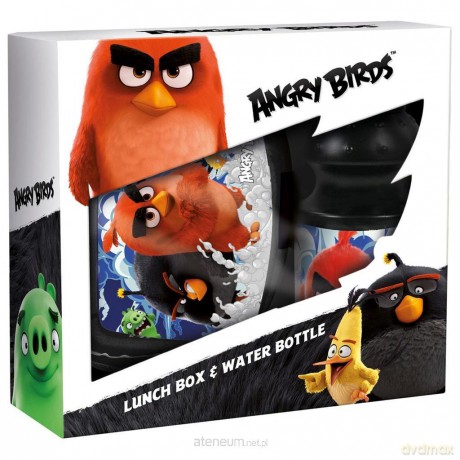 Zestaw śniadaniówka+ bidon Angry Birds 13