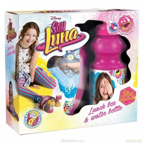 Zestaw śniadaniówka+ bidon Soy Luna 10