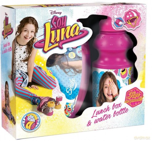 Zestaw śniadaniówka+ bidon Soy Luna 10
