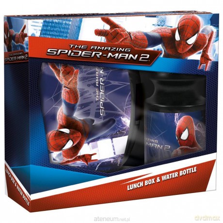Zestaw śniadaniówka+ bidon Spider-Man 19