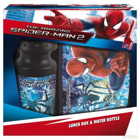 Zestaw śniadaniówka+ bidon Spider-Man 19