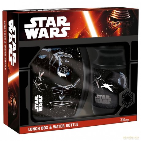 Zestaw śniadaniówka+bidon Star Wars 14 (Gwiezdne Wojny)