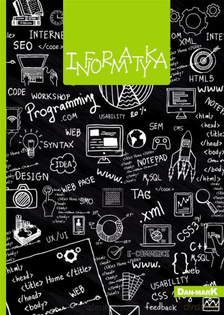 Zeszyt A5/60K kratka ze ściągą Informatyka (10 szt)