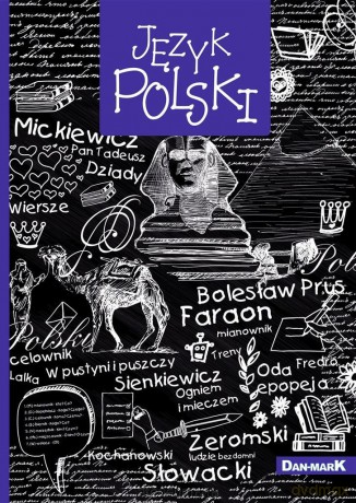 Zeszyt A5/60K linia ze ściągą Język polski (10 szt)