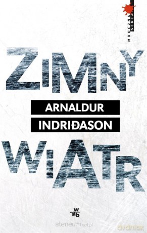 Zimny wiatr - Arnaldur Indriason [KSIĄŻKA]