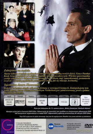 Sherlock Holmes 16: Zabójstwo na moście / Tajemnica Dworu Shoscombe (Wielcy Detektywi) [DVD]