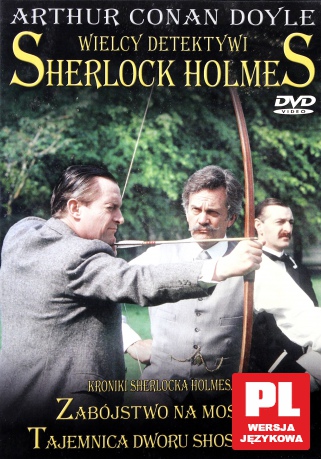 Sherlock Holmes 16: Zabójstwo na moście / Tajemnica Dworu Shoscombe (Wielcy Detektywi) [DVD]