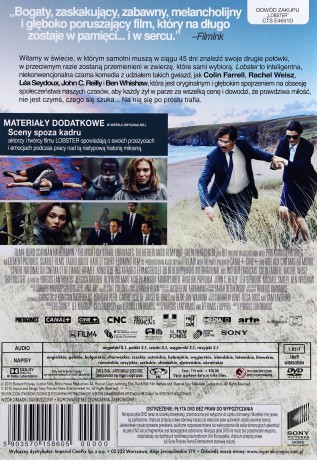 Lobster [DVD]