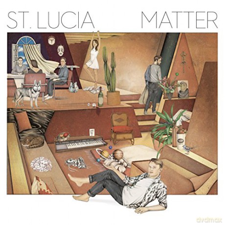 St. Lucia: Matter [CD]