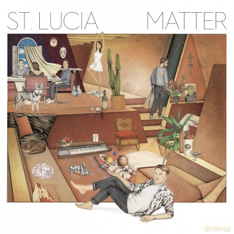 St. Lucia: Matter [CD]