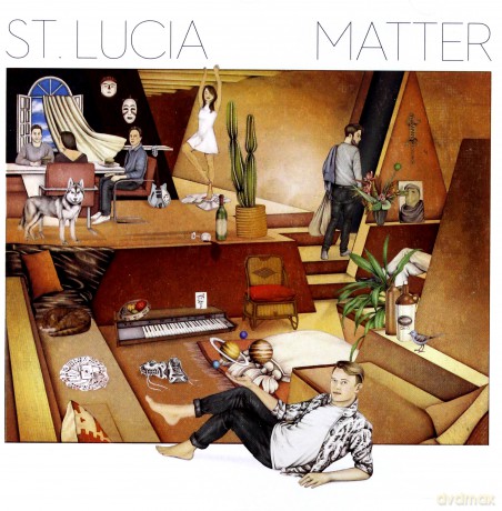 St. Lucia: Matter [CD]