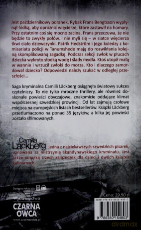 Kamieniarz - Camilla Läckberg [KSIĄŻKA]