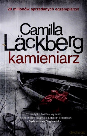 Kamieniarz - Camilla Läckberg [KSIĄŻKA]